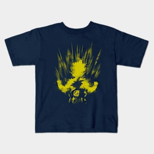 Road to become a super sayan... Kids T-Shirt